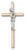 First Communion Pearlized Cross | Boy