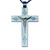 3" Radiant Christ Pectoral Cross | 32" Chain