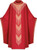 #3850 Pope Benedict XVI Chasuble | Roll Collar | Wool/Gold Lurex | All Colors