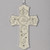 7" First Communion Cross