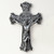 10" St. Benedict Crucifix | Silver Finish