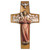 Good Shepherd Cross | Hand Carved in Italy | Multiple Sizes