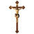Full Color Nazarean Baroque Crucifix | Hand Carved in Italy | Multiple Sizes
