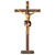 Full Color Standing Nazarean Crucifix on Pedestal | Hand Carved in Italy | Multiple Sizes