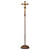 Baroque Nazarean Processional Crucifix | Hand Carved in Italy | Multiple Sizes