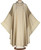 #2010 Italian Embroidered Chasuble | Roll Collar | Wool/Lurex | All Colors