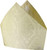 #880 Embroidered Ivory Mitre | Polyester Damask