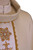 #8254 Italian Investiture Embroidered Chasuble | Roll Collar | 100% Wool | All Colors