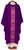 #8254 Italian Investiture Embroidered Chasuble | Roll Collar | 100% Wool | All Colors