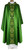 #7015 Ornate Embroidered Chasuble with Scapular | Roll Collar | Wool/Silk | All Colors