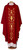 #4910 Gold Embroidered Chasuble | Roll Collar | 100% Wool | All Colors