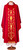 #4910 Gold Embroidered Chasuble with Scapular | Roll Collar | 100% Wool | All Colors