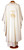 #450 IHS Embroidered Chasuble | Square Collar | 100% Polyester | All Colors