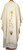 #305 Eucharist Embroidered Chasuble | Square Collar | 100% Polyester | All Colors