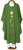 #305 Eucharist Embroidered Chasuble | Square Collar | 100% Polyester | All Colors