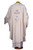 #923 Embroidered Marian Flower Chasuble | Square Collar | 100% Polyester #923 Embroidered Marian Flower Chasuble | Square Collar | 100% Polyester