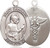 St Camillus of Lellis Nurse Sterling Silver Pendant