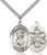 St. Christopher EMT Sterling Silver Pendant