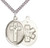 Cross EMT Sterling Silver Pendant