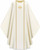 Assisi Orphrey & Cross Chasuble | Plain Collar | 100% Polyester | All Colors Assisi Orphrey & Cross Chasuble | Plain Collar | 100% Polyester | All Colors