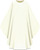 Assisi Plain Chasuble | Plain Collar | 100% Polyester | All Colors