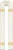 #5185 Woven Orprey Overlay Stole | 100% Polyester
