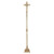 85" Notre Dame Series Processional Crucifix | Brass
