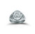 Sterling Silver Sacred Heart of Jesus Ring | All Sizes