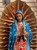 60" Fiberglass Our Lady of Guadalupe Statue | Multiple Finishes Available | Interior & Exterior | Made in Colombia