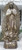 60" Our Lady of Guadalupe Statue | Antique White Finish | Made in Colombia