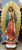 60" Our Lady of Guadalupe Statue | Antique White Finish | Made in Colombia