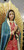 60" Our Lady of Guadalupe Statue | Antique White Finish | Made in Colombia