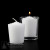 15 Hour Tapered Votive Lights | 144 Candles