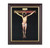 Crucifixion Walnut Framed Art Dark Style | 8" x 10"
