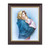 Madonna of the Street Walnut Framed Art | 8" x 10"