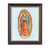 Our Lady of Guadalupe Walnut Framed Art | Style A | 8" x 10"