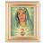 Immaculate Heart of Mary Gold Framed Art | Style H