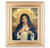 Immaculate Heart of Mary Gold Framed Art | Style I