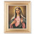 Immaculate Heart of Mary Gold Framed Art | Style J