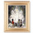 Our Lady of Fatima Gold Framed Art
