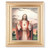 Sacred Heart of Jesus Satin Gold Framed Art | Style B
