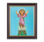 Divino Nino Walnut Framed Art | 8" x 10"