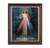 Divine Mercy Walnut Framed Art | Style A | 8" x 10"