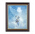 Christ Welcoming Child Walnut Framed Art | 8" x 10"