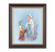 Our Lady of Lourdes Walnut Framed Art | 8" x 10"