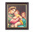 Madonna and Child Walnut Framed Art | Style C | 8" x 10"