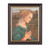 Madonna Walnut Framed Art | 8" x 10"