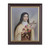 St. Therese Walnut Framed Art | 8" x 10"