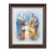 Holy Family Walnut Framed Art | Style A | 8" x 10"