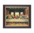Last Supper Walnut Framed Art | Style A | 8" x 10"